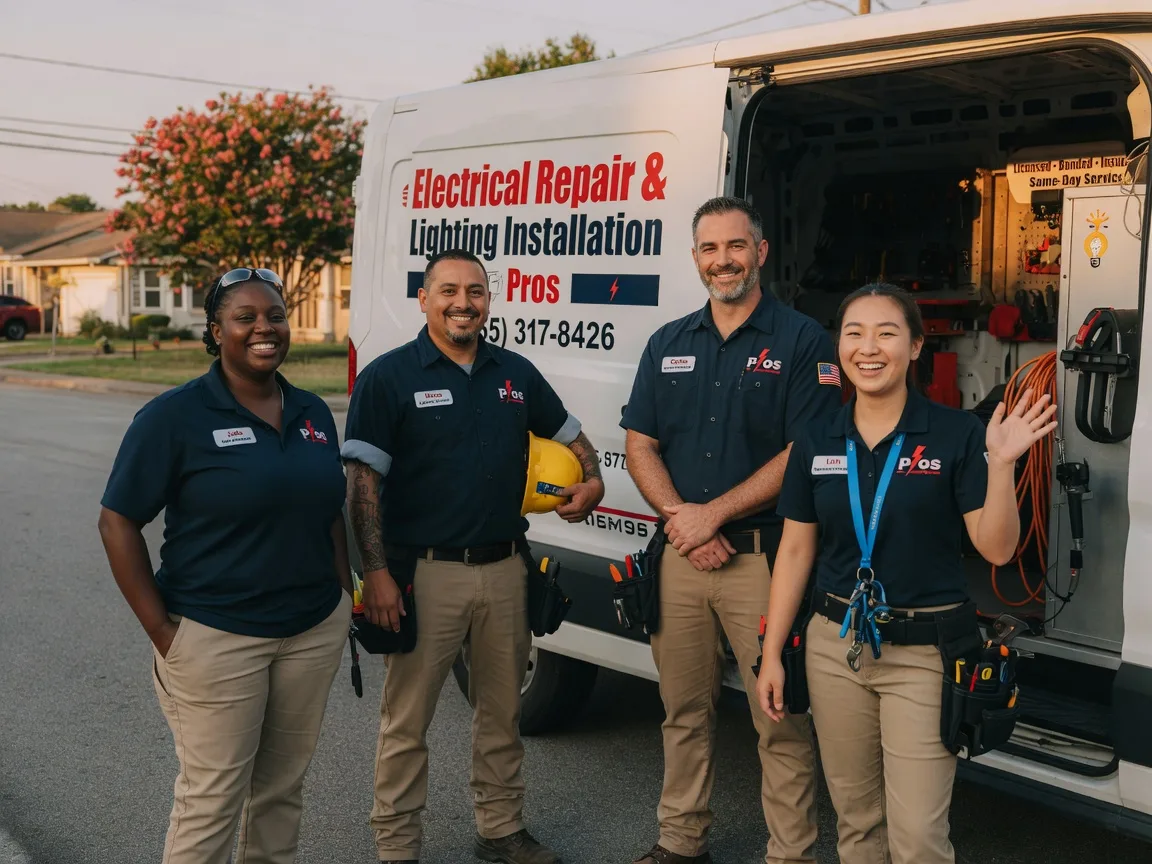 Licensed Electrician company in Robeline, LA