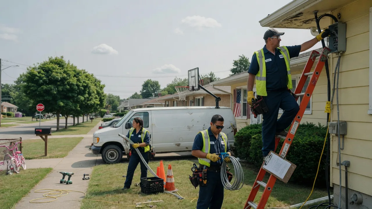 Licensed Electrician in Robeline, LA near me